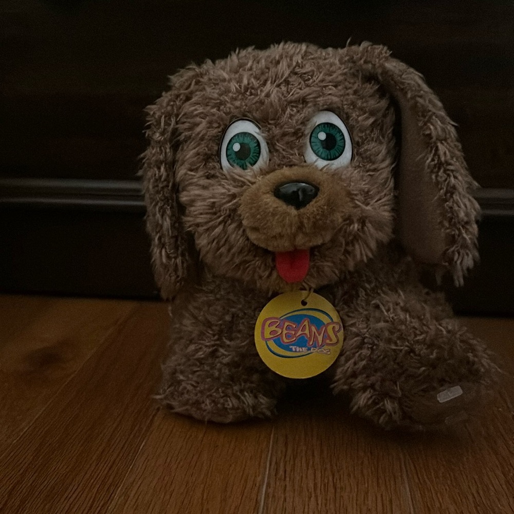*Vintage* Beans the Dog | Brown